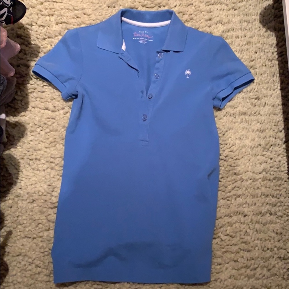 Lily Pulitzer collared shirt